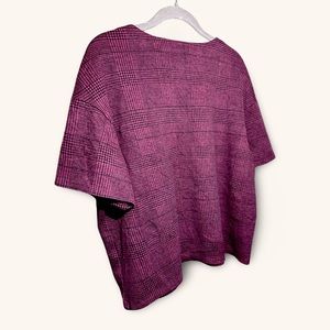 Banana Republic Short Sleeve Cropped Knit Top